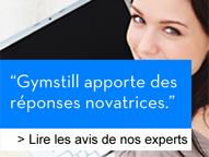 GymStill apporte des réponses novatrices | > Lire les avis de nos experts